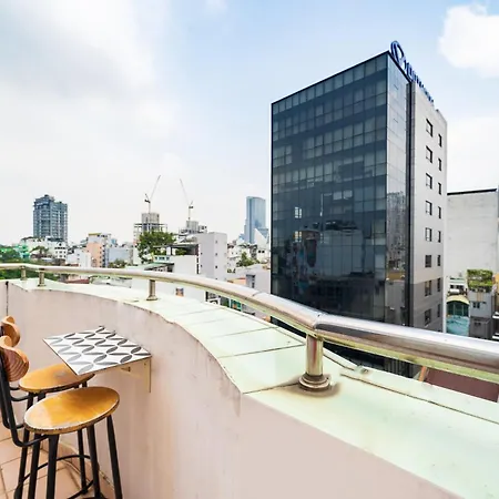 Nicecy Hotel - 7 Yersin Street Ho Chi Minh City Exterior photo